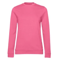 Sudadera de trabajo con cuello redondo Set In Mujer B&C Collection - BCWW02W