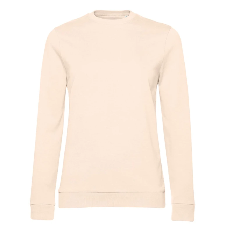 Sudadera de trabajo con cuello redondo Set In Mujer B&C Collection - BCWW02W