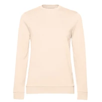 Sudadera de trabajo con cuello redondo Set In Mujer B&C Collection - BCWW02W