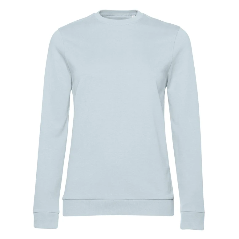 Sudadera de trabajo con cuello redondo Set In Mujer B&C Collection - BCWW02W