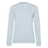 Sudadera de trabajo con cuello redondo Set In Mujer B&C Collection - BCWW02W