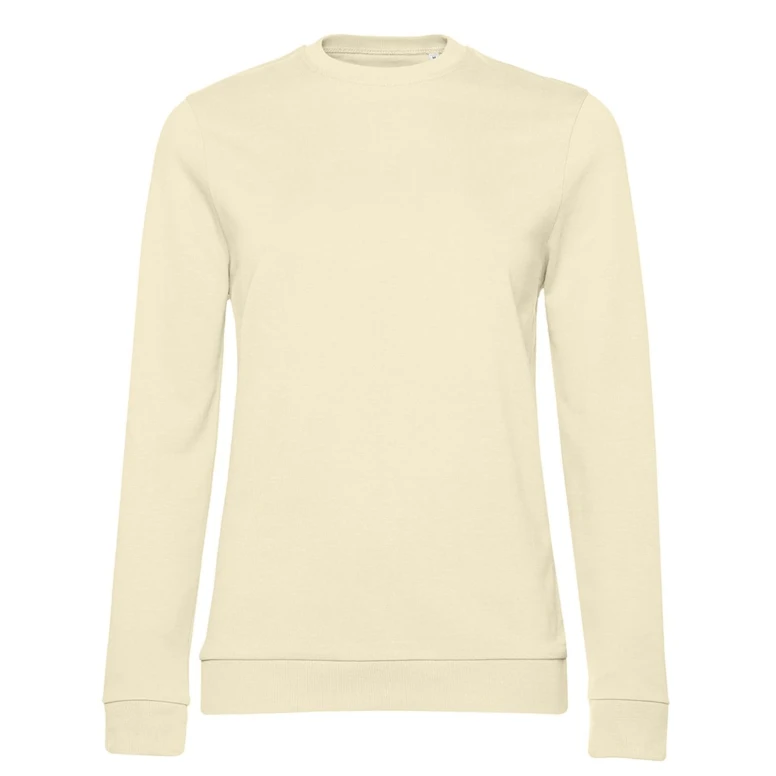 Sudadera de trabajo con cuello redondo Set In Mujer B&C Collection - BCWW02W
