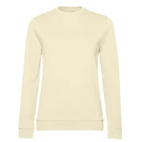 Sudadera de trabajo con cuello redondo Set In Mujer B&C Collection - BCWW02W