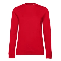 Sudadera de trabajo con cuello redondo Set In Mujer B&C Collection - BCWW02W