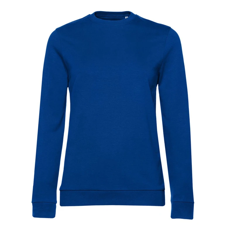 Sudadera de trabajo con cuello redondo Set In Mujer B&C Collection - BCWW02W