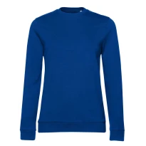 Sudadera de trabajo con cuello redondo Set In Mujer B&C Collection - BCWW02W