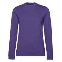 Sudadera de trabajo con cuello redondo Set In Mujer B&C Collection - BCWW02W