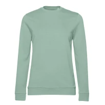 Sudadera de trabajo con cuello redondo Set In Mujer B&C Collection - BCWW02W