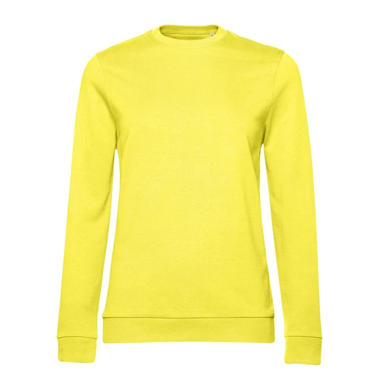 Sudadera de trabajo con cuello redondo Set In Mujer B&C Collection - BCWW02W