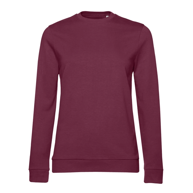 Sudadera de trabajo con cuello redondo Set In Mujer B&C Collection - BCWW02W
