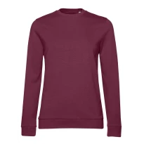 Sudadera de trabajo con cuello redondo Set In Mujer B&C Collection - BCWW02W