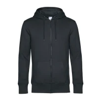 Sudadera de trabajo King con capucha y cremallera completa B&C Collection - BCWU03K