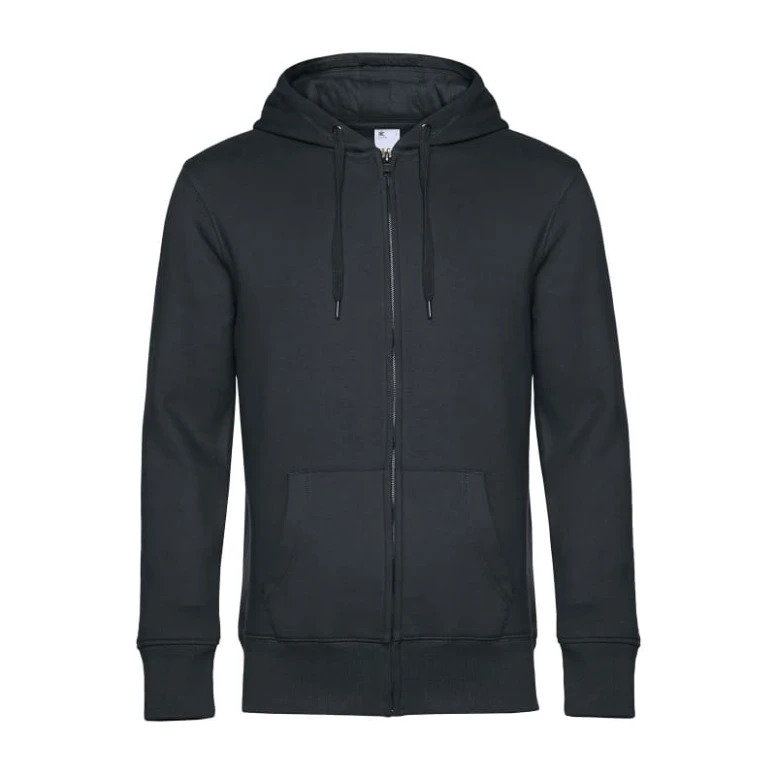 Sudadera de trabajo King con capucha y cremallera completa B&C Collection - BCWU03K