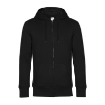Sudadera de trabajo King con capucha y cremallera completa B&C Collection - BCWU03K 2