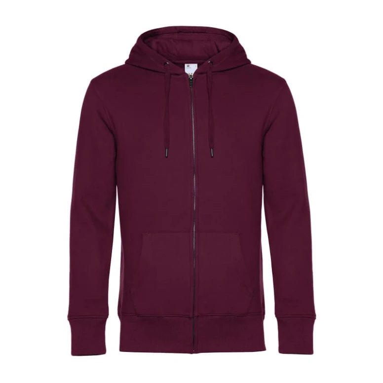 Sudadera de trabajo King con capucha y cremallera completa B&C Collection - BCWU03K