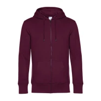 Sudadera de trabajo King con capucha y cremallera completa B&C Collection - BCWU03K