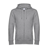 Sudadera de trabajo King con capucha y cremallera completa B&C Collection - BCWU03K