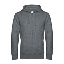 Sudadera de trabajo King con capucha y cremallera completa B&C Collection - BCWU03K