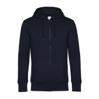 Sudadera de trabajo King con capucha y cremallera completa B&C Collection - BCWU03K