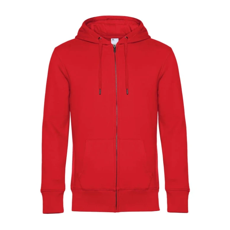 Sudadera de trabajo King con capucha y cremallera completa B&C Collection - BCWU03K