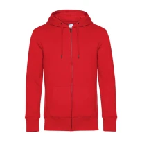 Sudadera de trabajo King con capucha y cremallera completa B&C Collection - BCWU03K