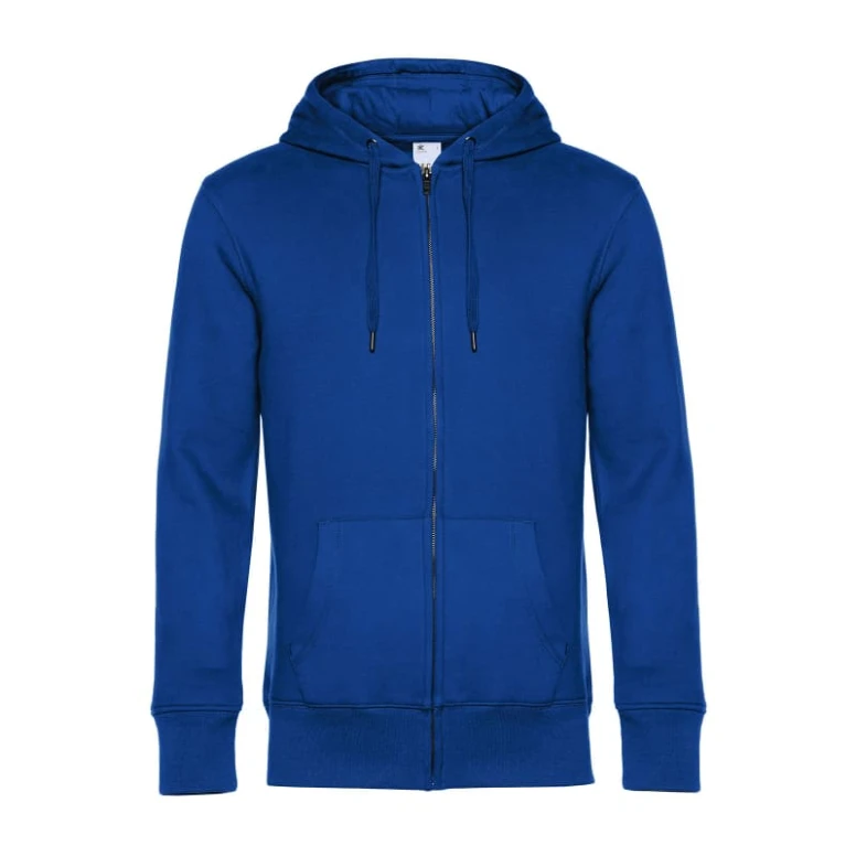 Sudadera de trabajo King con capucha y cremallera completa B&C Collection - BCWU03K