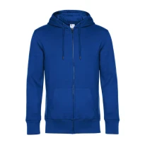 Sudadera de trabajo King con capucha y cremallera completa B&C Collection - BCWU03K