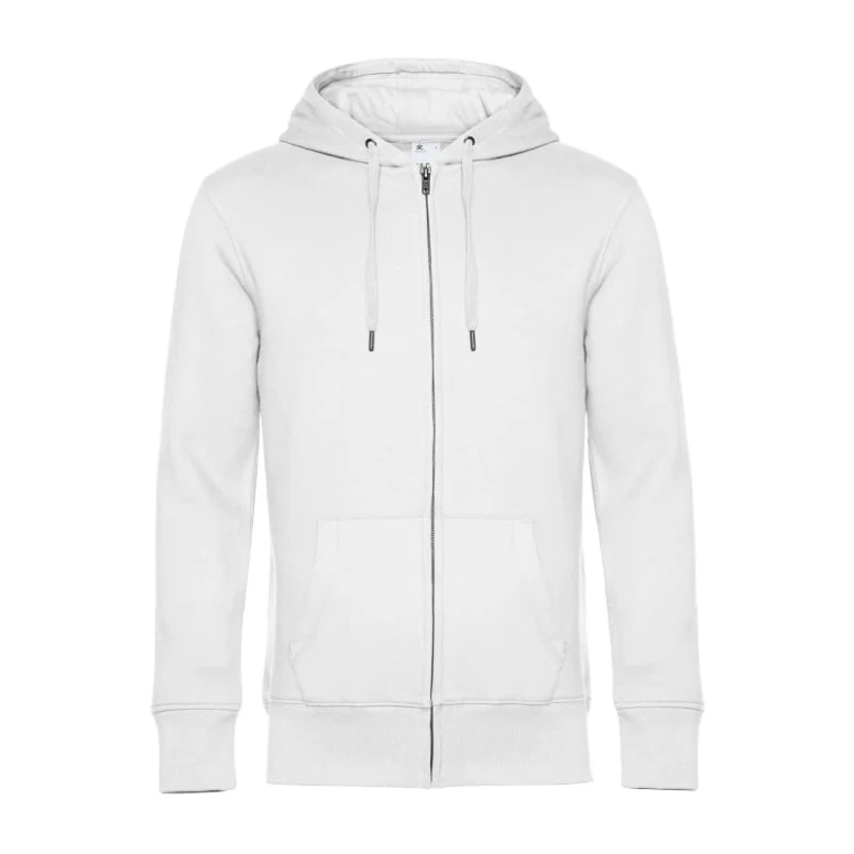 Sudadera de trabajo King con capucha y cremallera completa B&C Collection - BCWU03K