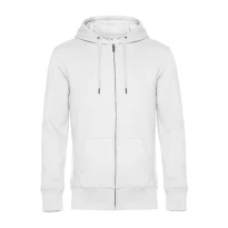 Sudadera de trabajo King con capucha y cremallera completa B&C Collection - BCWU03K