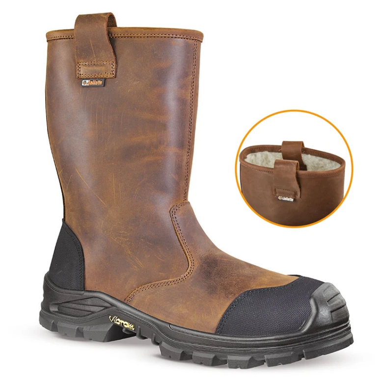 Botas de seguridad Jallatte Jalbox S3 CI HI HRO SRC JJE19