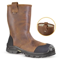 Botas de seguridad Jallatte Jalbox S3 CI HI HRO SRC JJE19