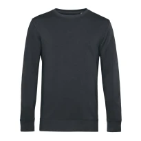 Sudadera de trabajo Organic Crew Neck B&C Collection - BCWU31B 2