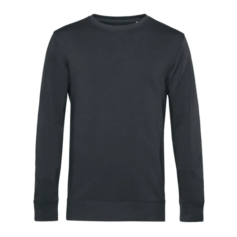 Sudadera de trabajo Organic Crew Neck B&C Collection - BCWU31B
