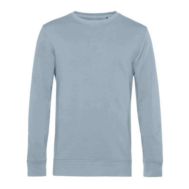 Sudadera de trabajo Organic Crew Neck B&C Collection - BCWU31B