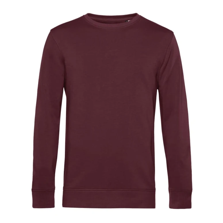 Sudadera de trabajo Organic Crew Neck B&C Collection - BCWU31B