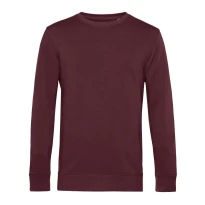 Sudadera de trabajo Organic Crew Neck B&C Collection - BCWU31B