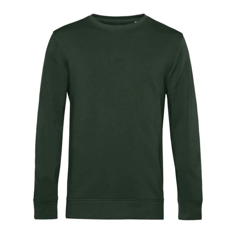 Sudadera de trabajo Organic Crew Neck B&C Collection - BCWU31B