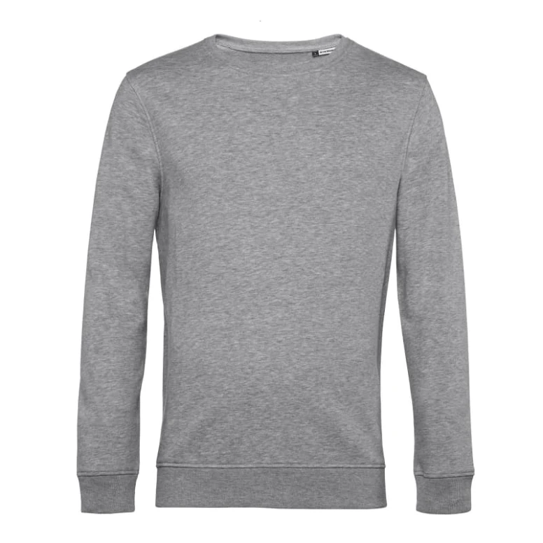 Sudadera de trabajo Organic Crew Neck B&C Collection - BCWU31B