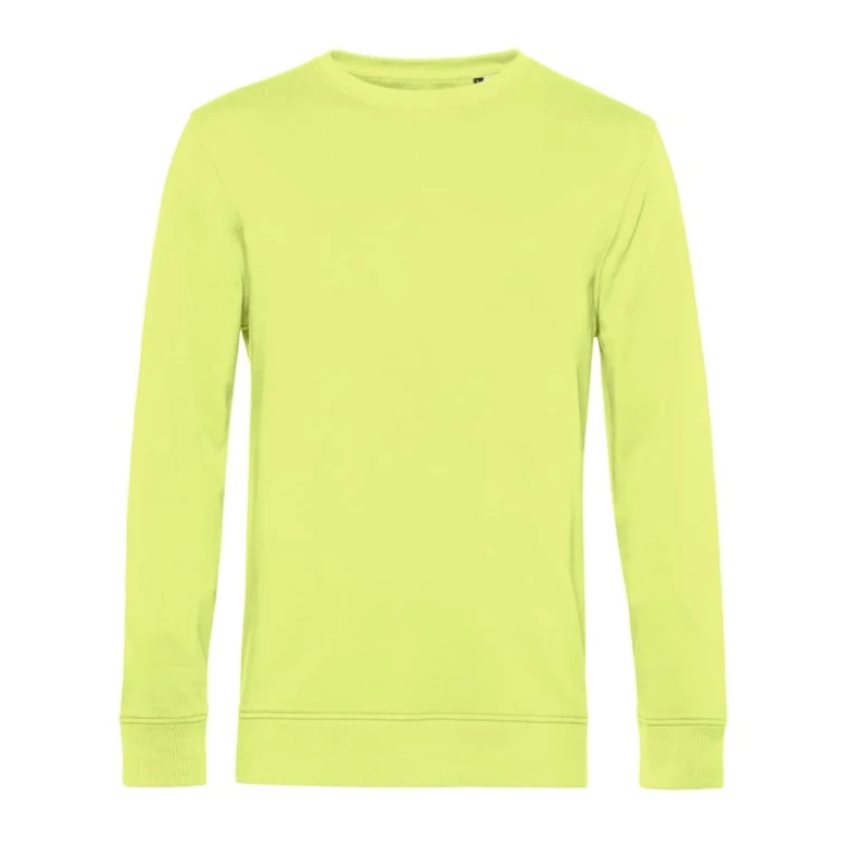 Sudadera de trabajo Organic Crew Neck B&C Collection - BCWU31B
