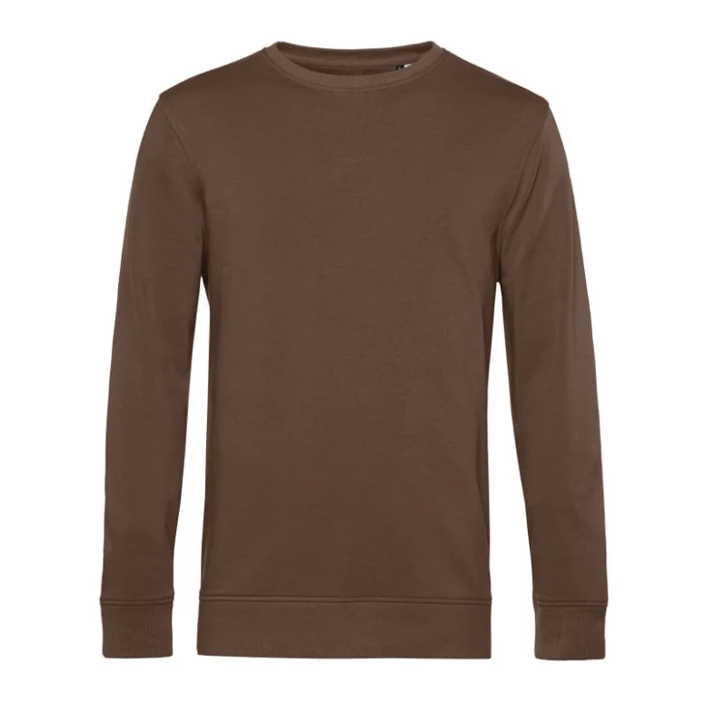 Sudadera de trabajo Organic Crew Neck B&C Collection - BCWU31B
