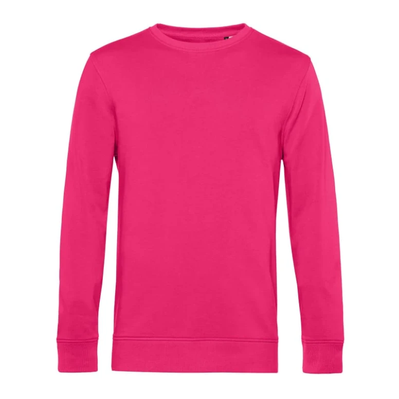 Sudadera de trabajo Organic Crew Neck B&C Collection - BCWU31B