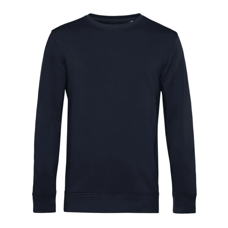 Sudadera de trabajo Organic Crew Neck B&C Collection - BCWU31B