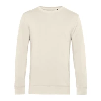 Sudadera de trabajo Organic Crew Neck B&C Collection - BCWU31B