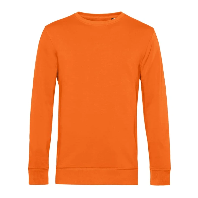 Sudadera de trabajo Organic Crew Neck B&C Collection - BCWU31B