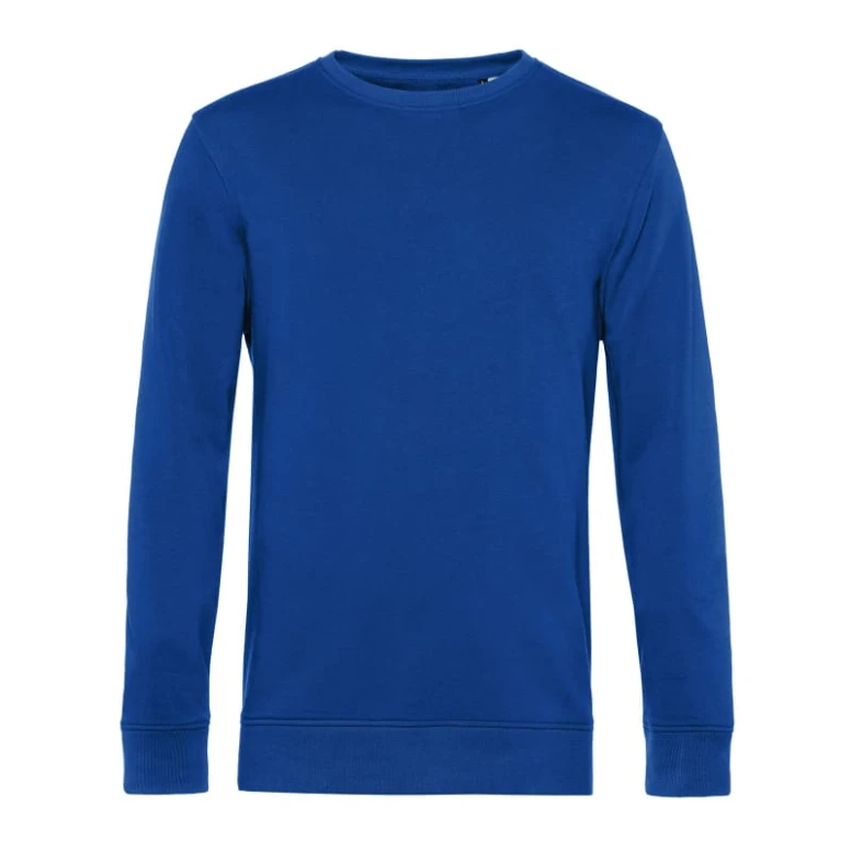 Sudadera de trabajo Organic Crew Neck B&C Collection - BCWU31B