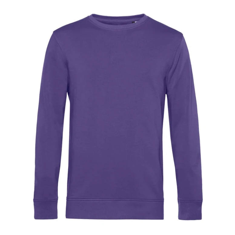 Sudadera de trabajo Organic Crew Neck B&C Collection - BCWU31B