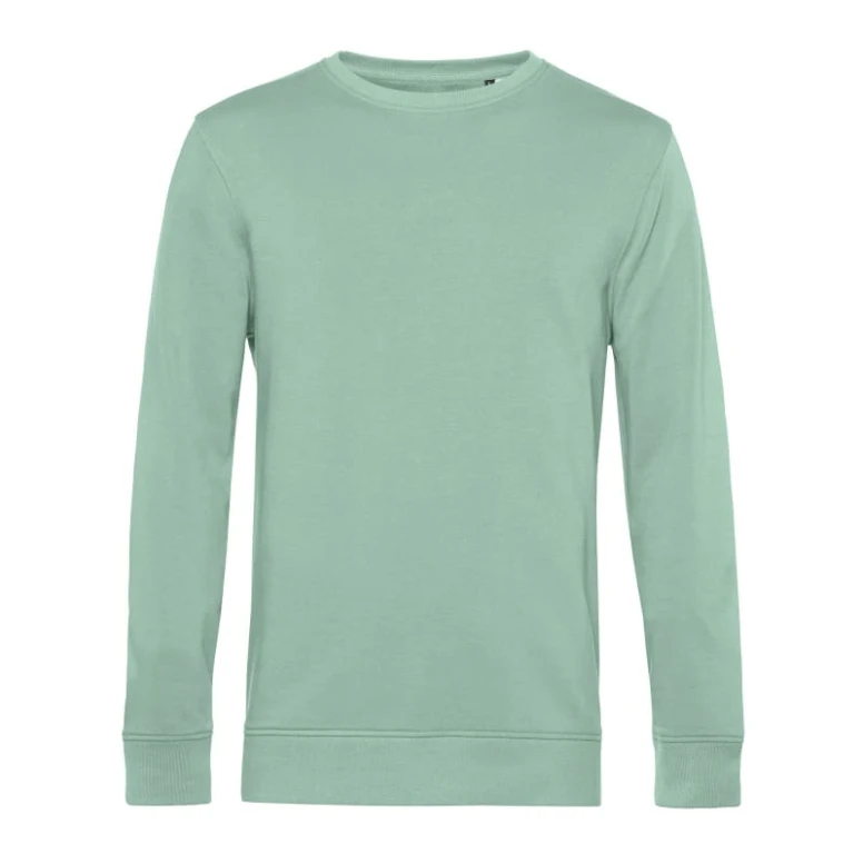 Sudadera de trabajo Organic Crew Neck B&C Collection - BCWU31B
