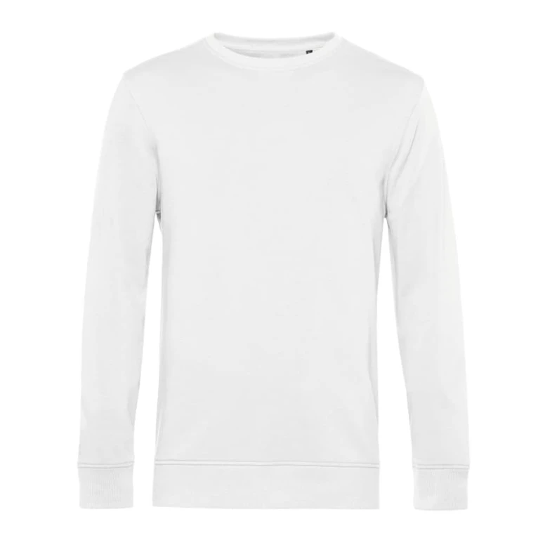 Sudadera de trabajo Organic Crew Neck B&C Collection - BCWU31B