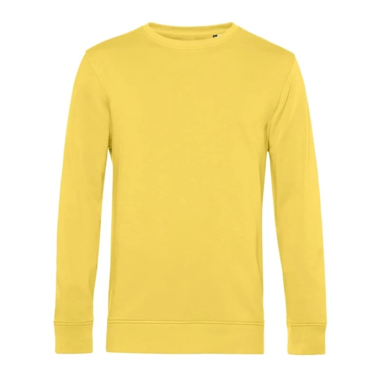 Sudadera de trabajo Organic Crew Neck B&C Collection - BCWU31B