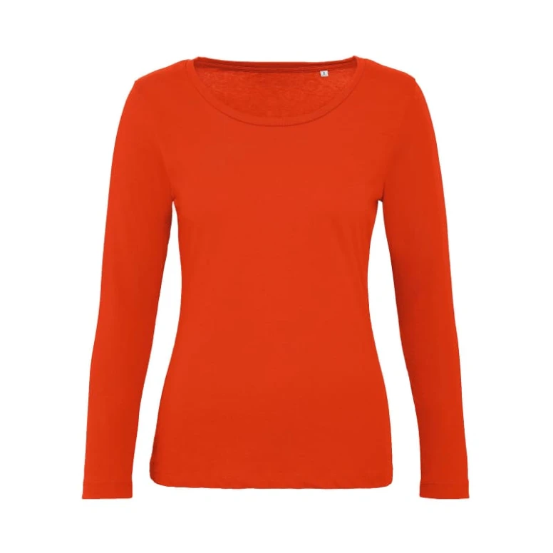 Sudadera de trabajo Inspire LSL T Mujer B&C Collection - BCTW071